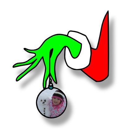 Christmas Grinch Clipart