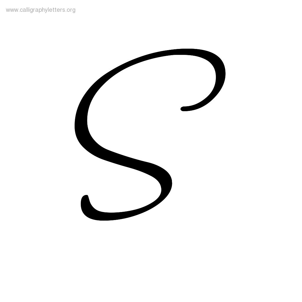 Буква зонда. Красивая буква s. Необычная буква s. Каллиграфическая буква s. Тату буква s.