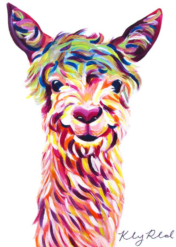 Acrylic Painting Animals | Acrylic ...