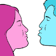 Seven types of graceful and elegant kissing methods. Which type do ...