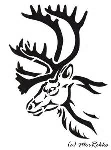 Caribou Drawing Coloring Coloring Pages