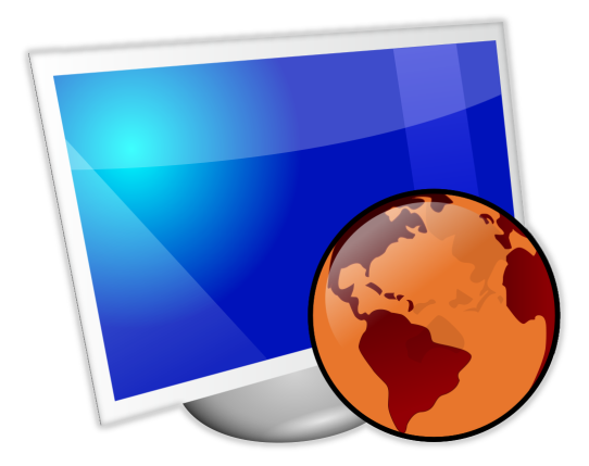 Free Desktop Computer Clipart, 3 pages of Public Domain Clip Art