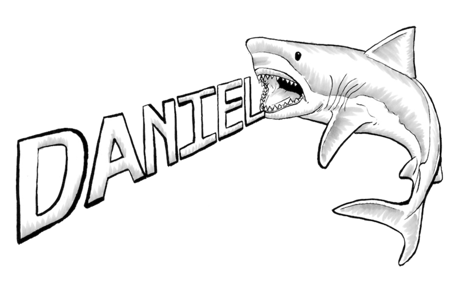 Shark Line Drawing Clipart - Free to use Clip Art Resource