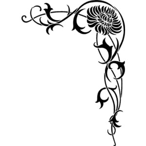 Stencil Designs For Art - ClipArt Best