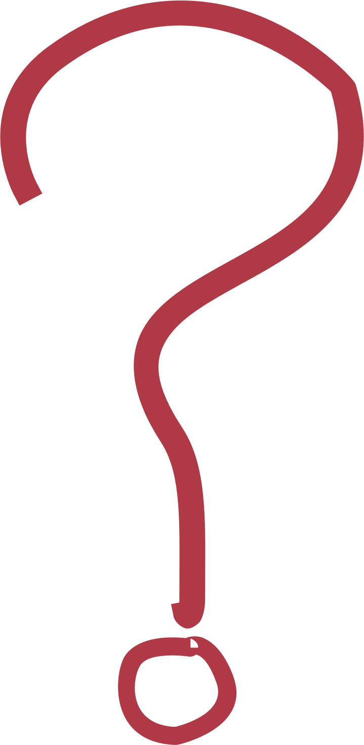 Big question mark clip art