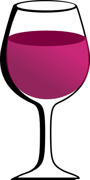 Clipart wine glass