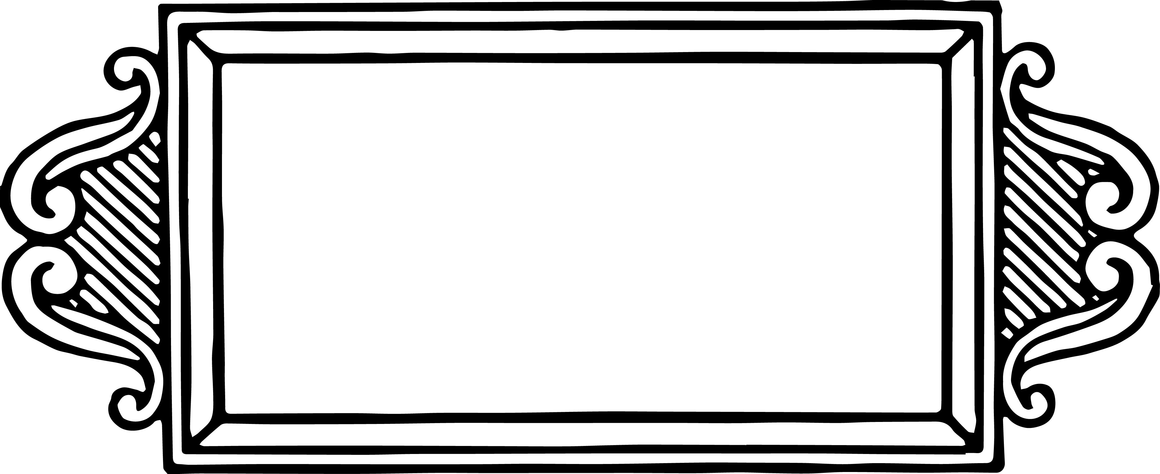 Vintage Frame Border | Oh So Nifty Vintage Graphics