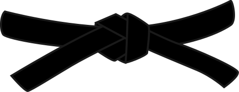 Black Belt Clipart