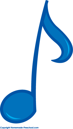 Free Music Notes Clipart