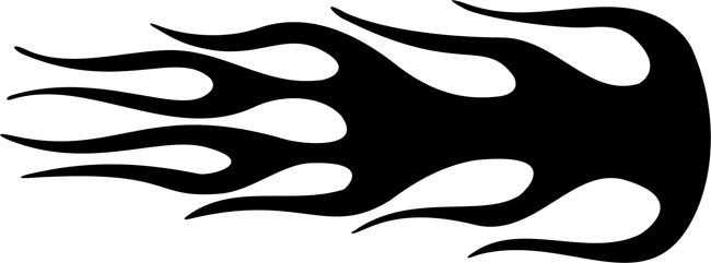Best Photos of Twisted Flame Stencils - Flame Stencil Printable ...