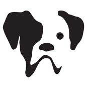 Boxer Dog Silhouette With Words - ClipArt Best