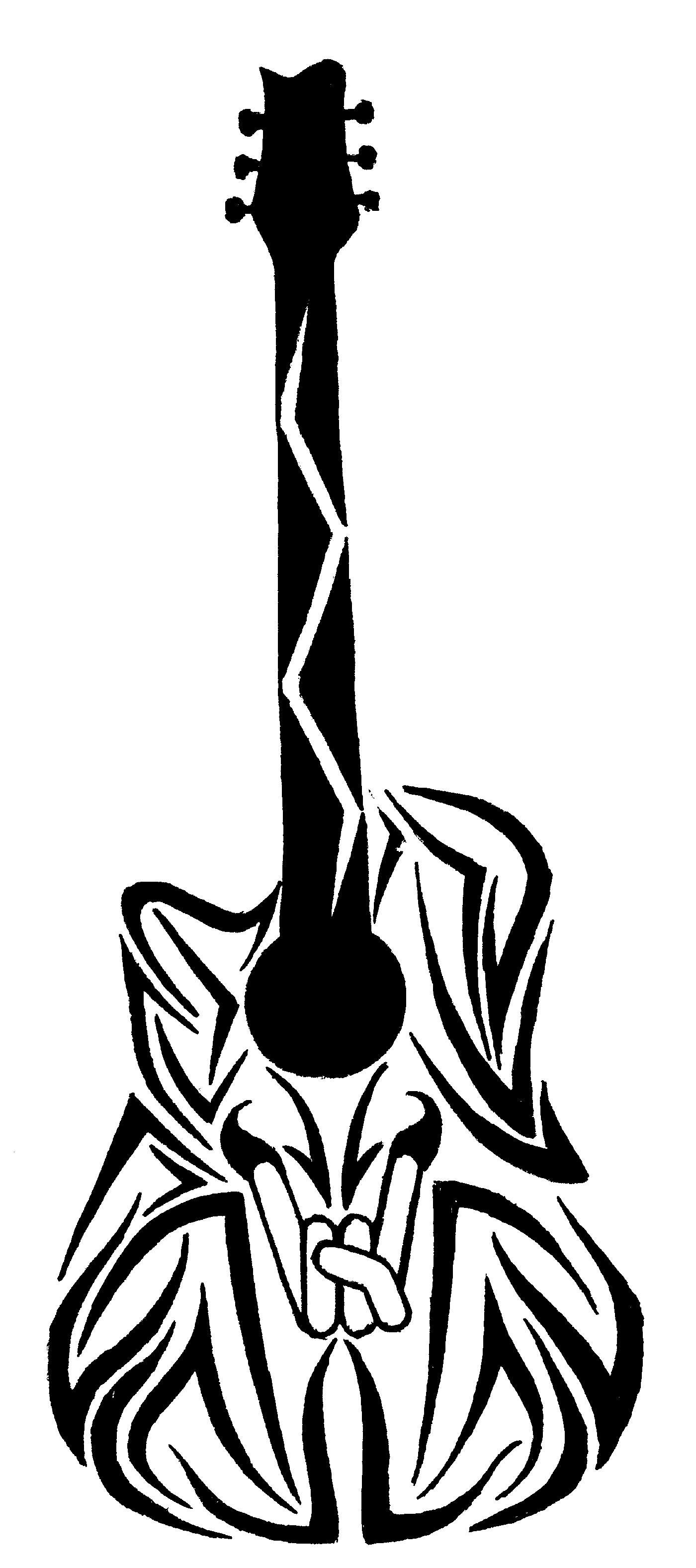 Acoustic Guitar Tattoos Designs | Cool Tattoos - Bonbaden