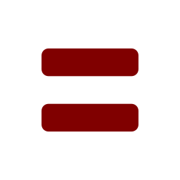 Free maroon equal sign 2 icon - Download maroon equal sign 2 icon