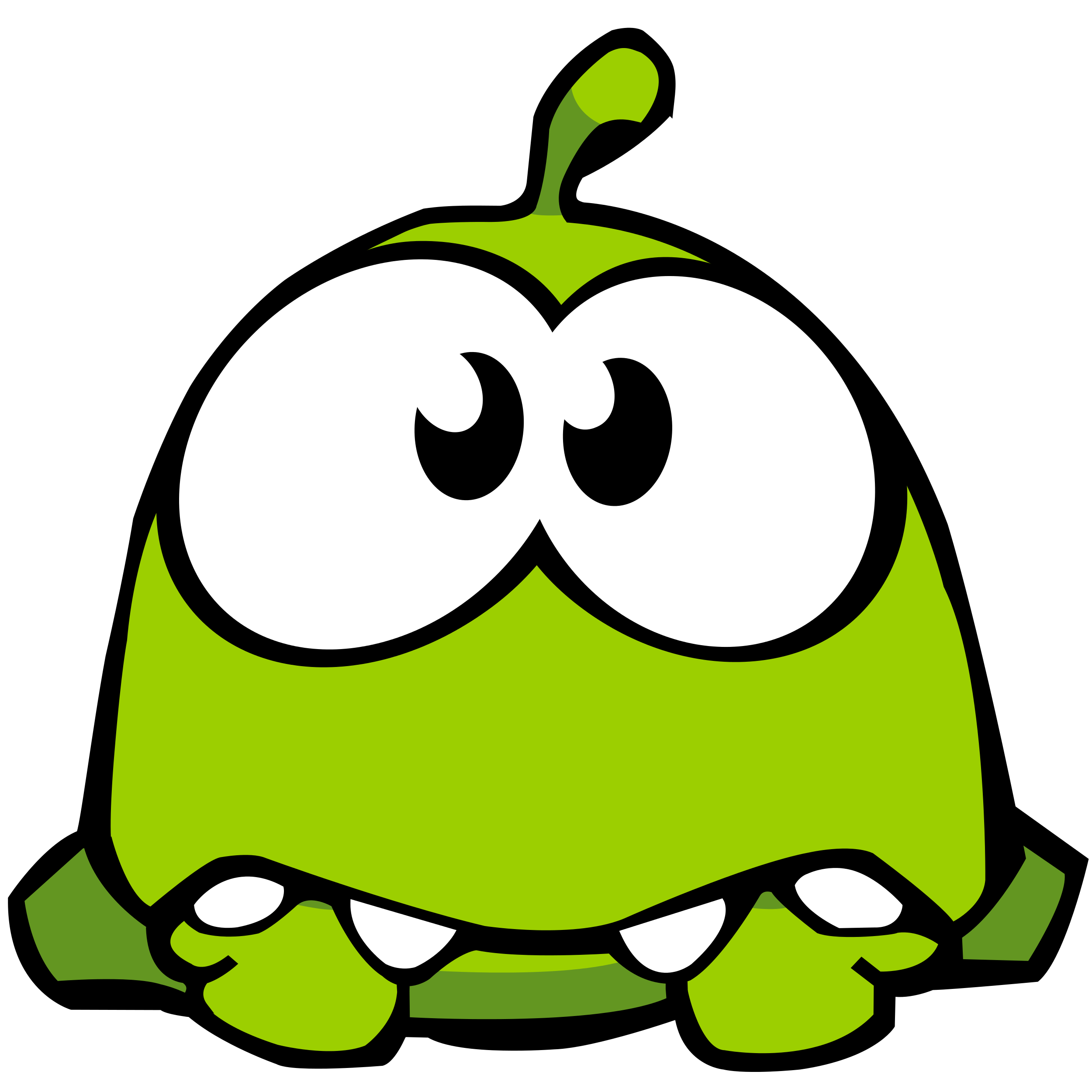 Meme Sad Frog Clipart