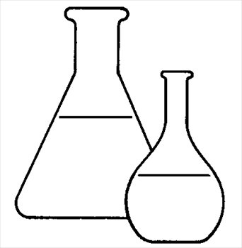 Erlenmeyer Flask - ClipArt Best