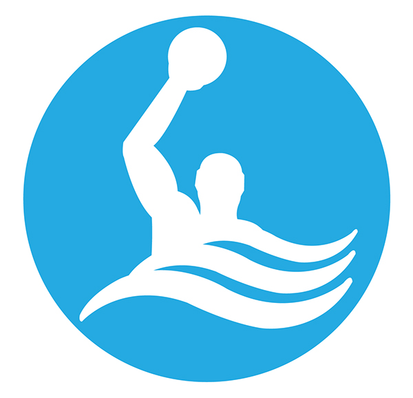 Waterpolo logo on Behance