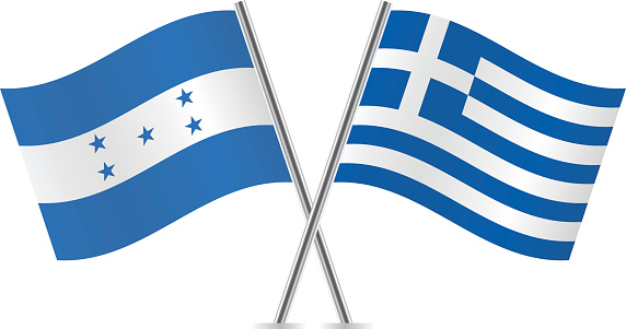 Greece Flags Clip Art, Vector Images & Illustrations