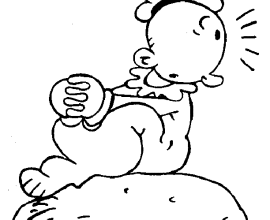 Popeye Coloring Pages Popeye Coloring Pages Printable In Cartoon ...