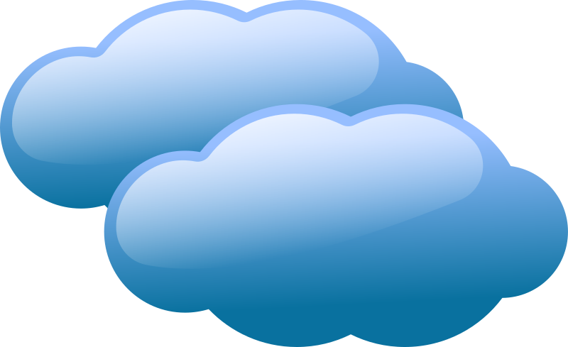 Clipart - Clouds