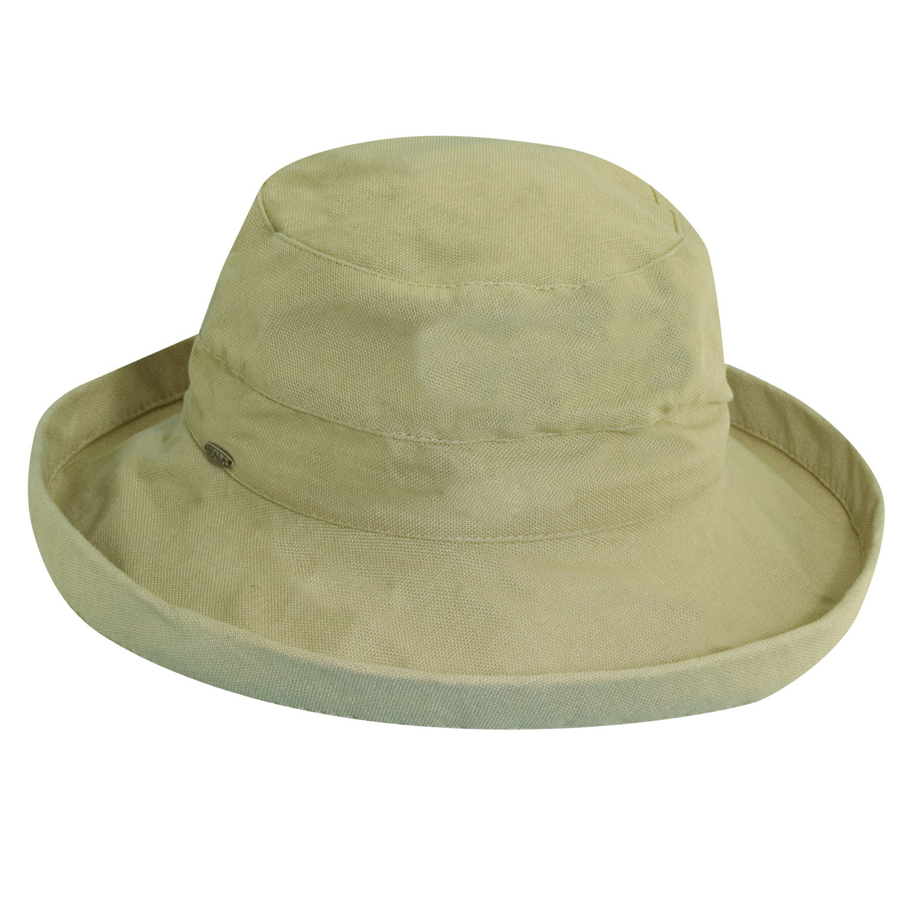 Cotton Sunhat with 2 1/2 inch Brim