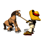 Ponies, horses and equestrian gif animations, moving pony and ...