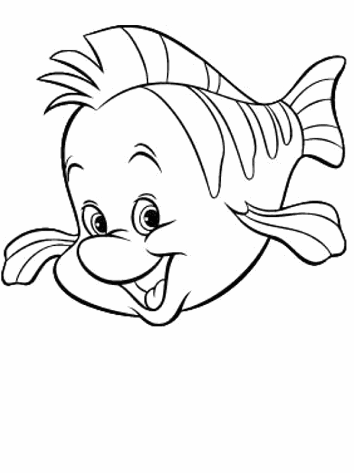 fish clipart picture. Be carefull, reduced picture : Full size. Coloring_0686 Size : 40.33 Ko Type : GIF