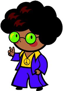 Hippie Clip Art - ClipArt Best