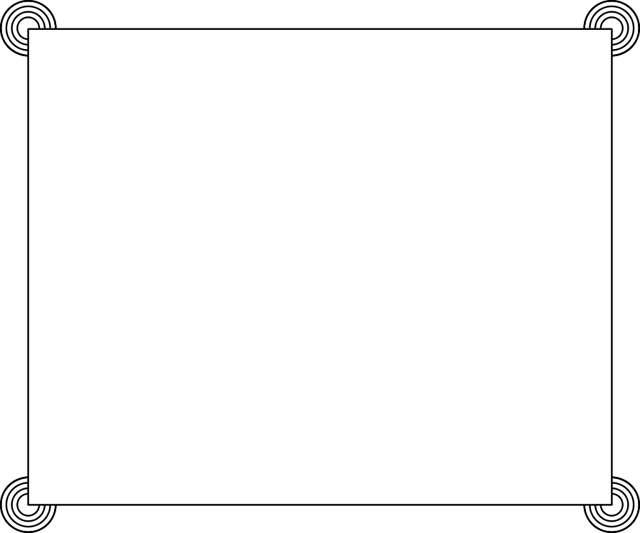 Border Cliparts, Border Design SVG