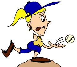 Softball Cartoon Pictures - ClipArt Best