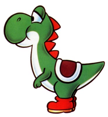 Yoshis Galaxy - Bilder aus der Super Mario Serie