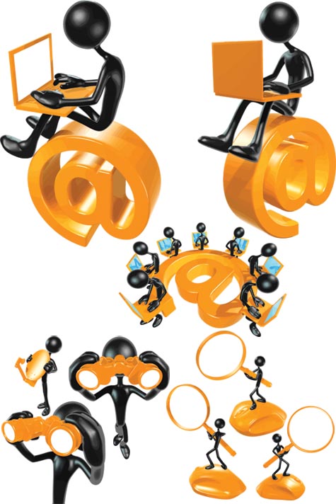 3d People Images - ClipArt Best