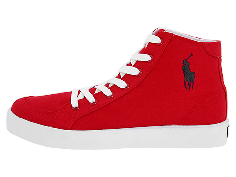 Footwear: Polo Ralph Lauren Walker Canvas | Marcus Troy
