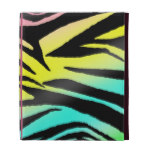 Neon Zebra Print Sandals from Zazzle.
