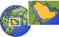 Current local time in Saudi Arabia
