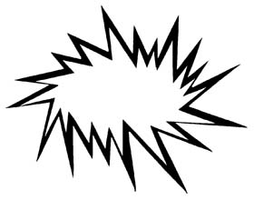 Free Clipart Network : Stars And Starbursts