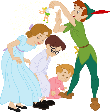 Peter pan Gifs. Disney Gifs