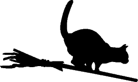 Free Halloween Silhouette Clipart - Public Domain Halloween clip ...