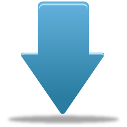Arrow, Down icon