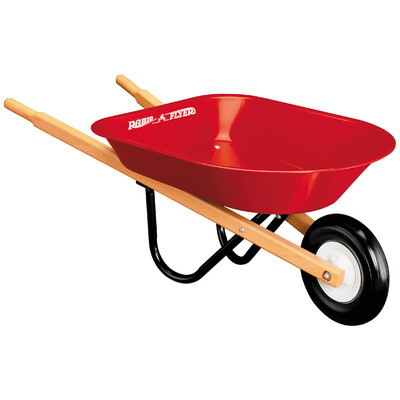 Radio Flyer Kid's Wheelbarrow | Wayfair