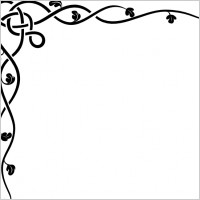 celticvinecorner_clip_art_ ...
