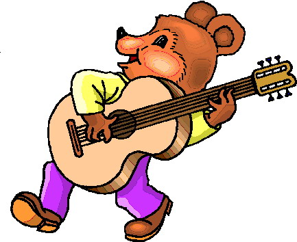Clip Art - Clip art music animals 543074