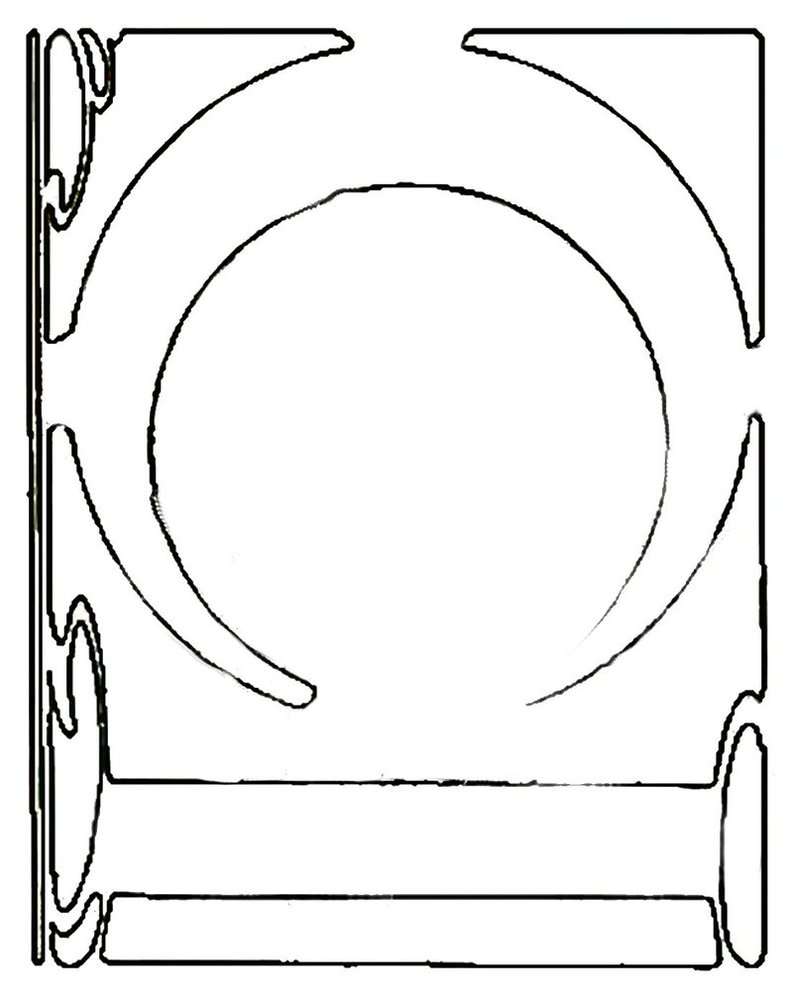 Ink Picture Frame Enchantedgal Stock Deviantart Kootation