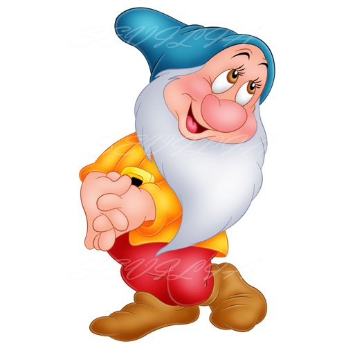 Snow White 7 Dwarfs Clipart Clip Art,png, 300 dpi-0333 ...