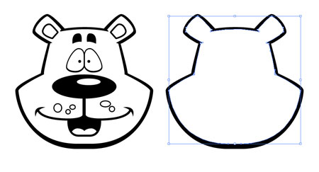 Creating a Colored Shape for Your Line Drawing Without Retracing ...