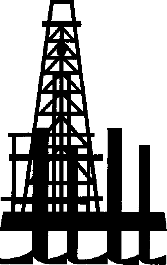 Oil Derrick Clip Art