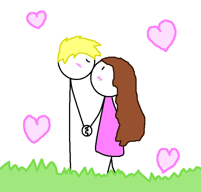 Stick People Love
