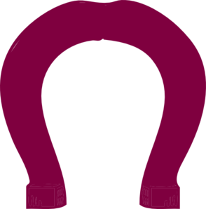 Horseshoe clip art - vector clip art online, royalty free & public ...
