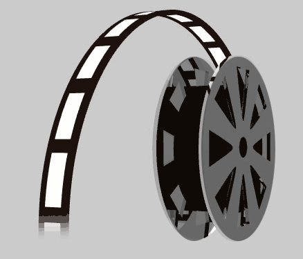 Movie Reel Gif