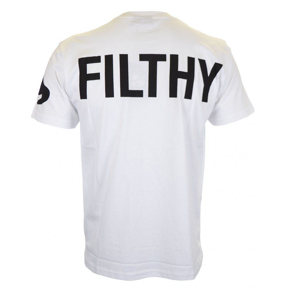 Money Clothing Filthy Money Classic White T-Shirt - Money Clothing ...