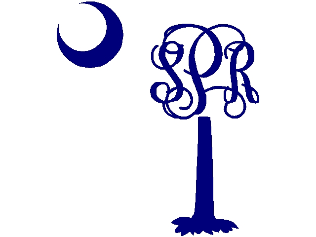 Palmetto Tree And Crescent Moon